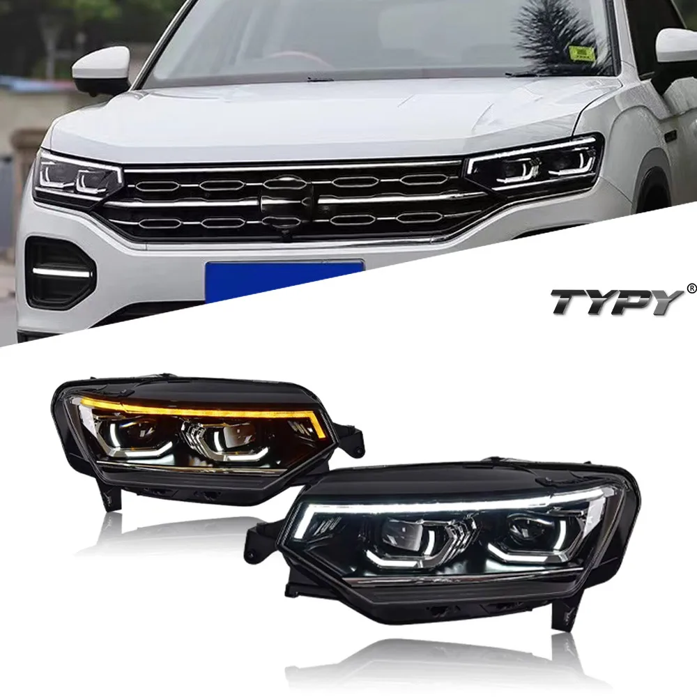 

Car Headlight For VW Tayron 2019-2023 Tayron X Headlight Upgrade Modified to NEW Tayron Dynamic Turn Car LED Headlight Assembly