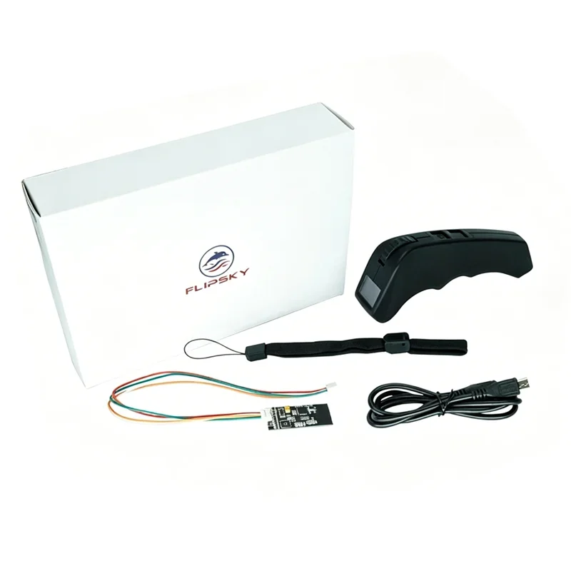 UniFly Flipsky Rechargeable VX2 Pro Remote, 3 Speed Modes, For Electric Skateboard/Ebike