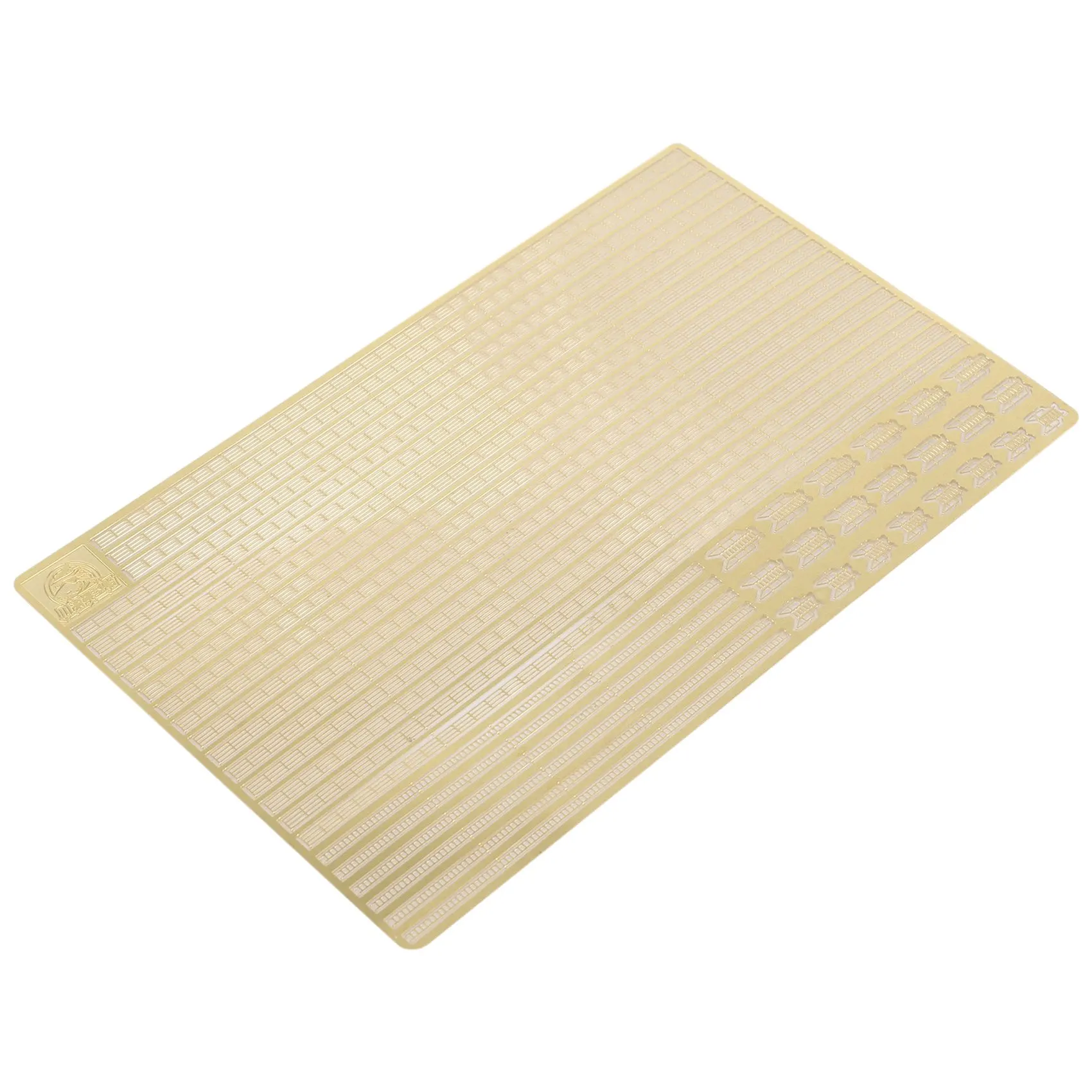 Corrimão e escada PE foto-gravado, escada universal trilhos, escada rolante para 1:700 navio modelo, CYPE005