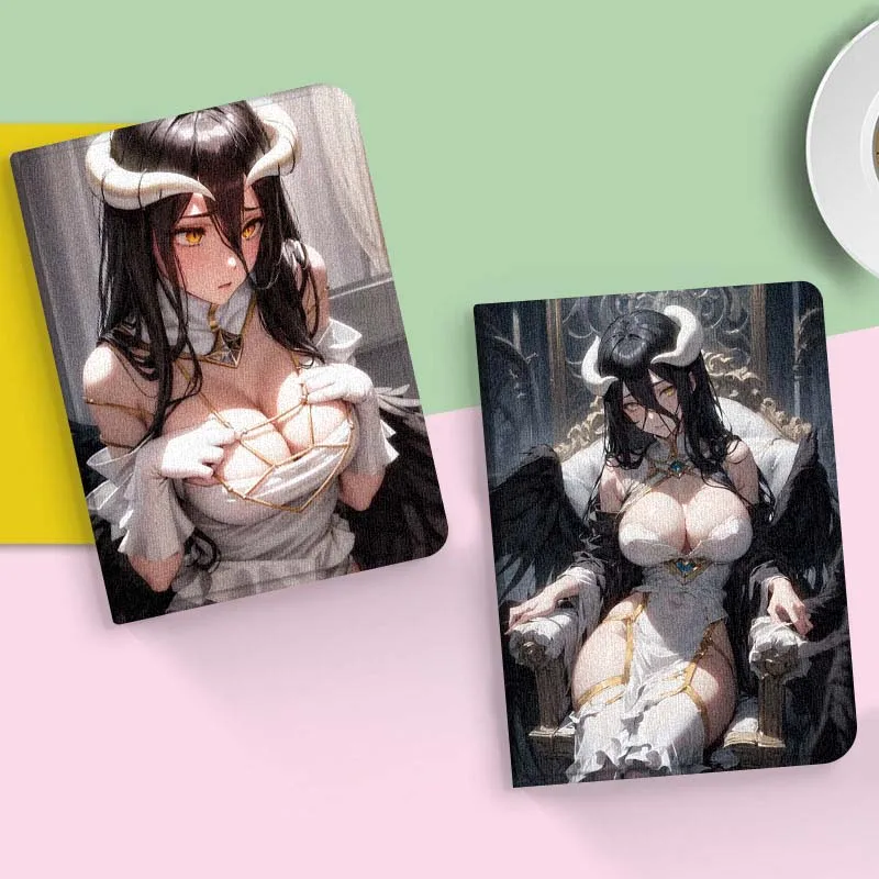 

Overlord Cool Popular For Vivo IQOO Pad Pad2 Pad3 Pad5 Air SE Pro 11 11.5 12.1 12.3 13 inch Foldable Cover Tablet Case