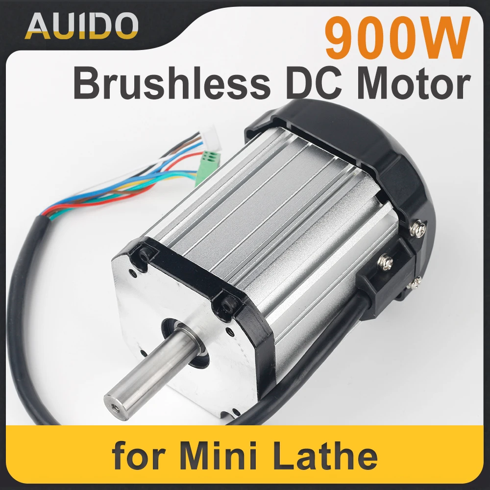 

Brushless DC Motor 5000Rpm 900W WM210V Bench Lathe Motor