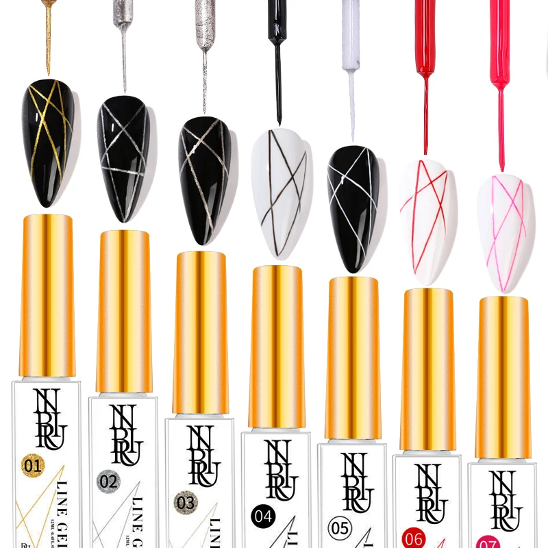 明るいジェルネイルポリッシュ,ネオンデザイン,蛍光描画,半永久的な装飾,マニキュア用品