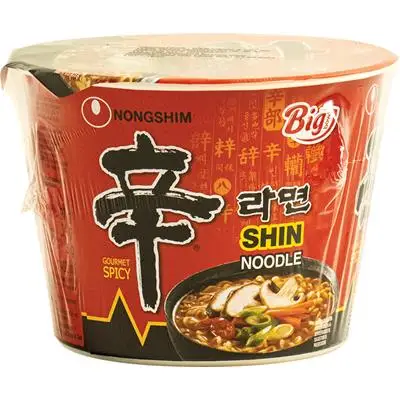 Shin Ramyun Ramen Soup 114g - Nong Shim instant