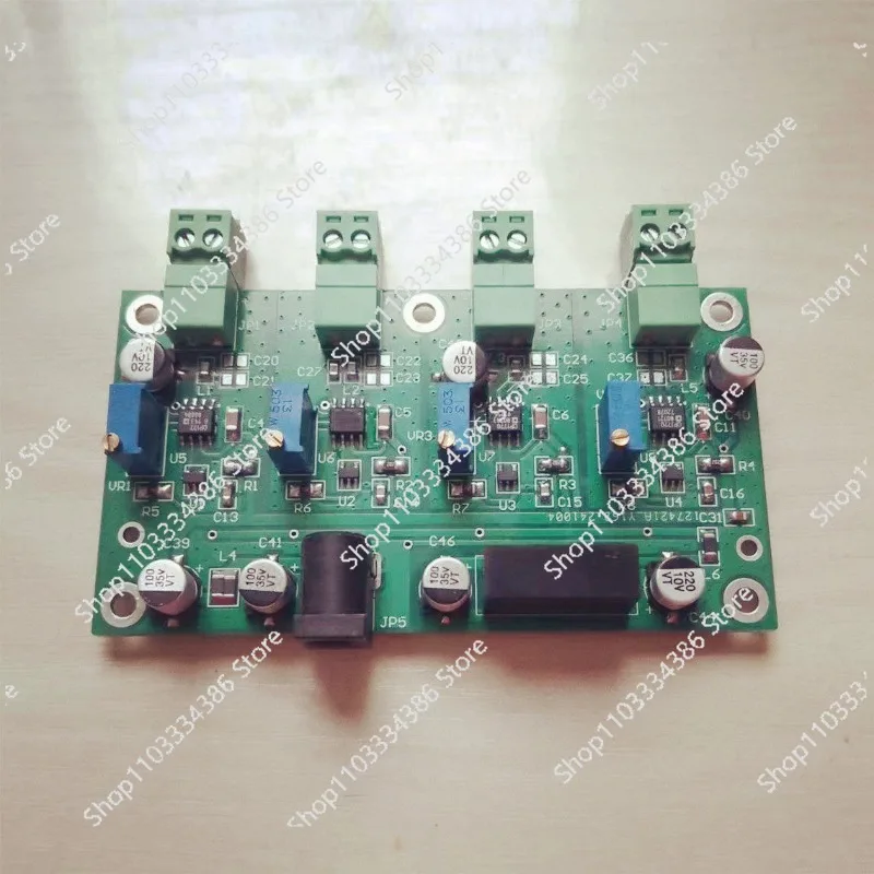 High Precision Current Source, High Stability Multi-channel Current Source 50uA-10mA Constant Current Source