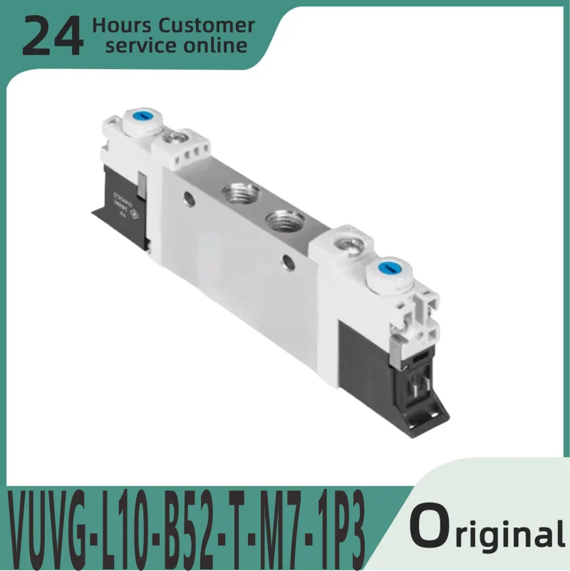 

Brand new original solenoid valve VUVG-L10-B52-T-M7-1P3 566475