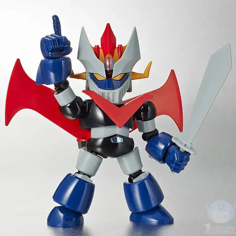 Bandai Action Figures originali Sdcs Mazinger Z Mazinkaiser Shingetter Q-Version Assembly decorazioni modelli giocattoli per bambini regali