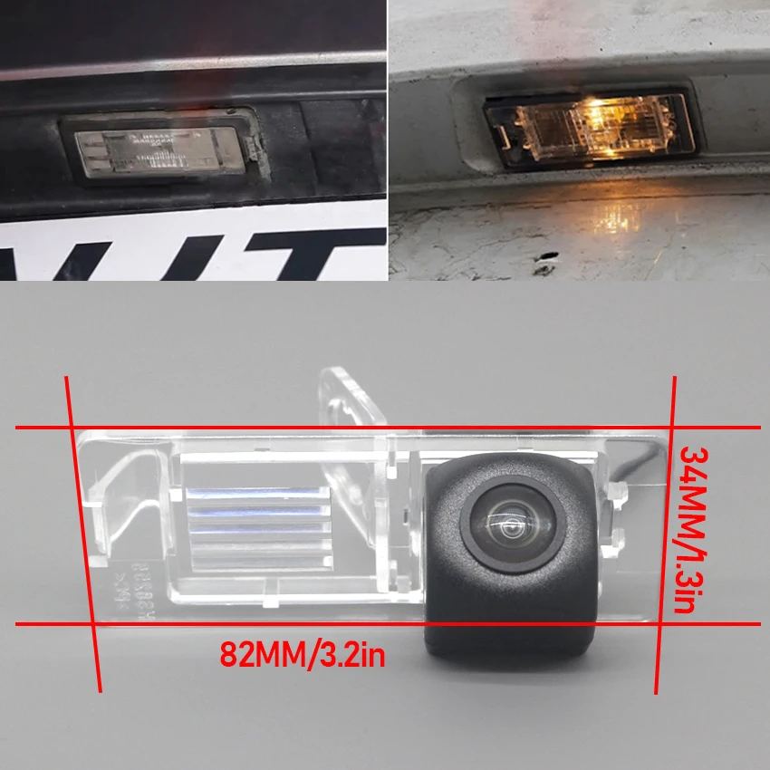 For Renault Megane Laguna 2 3 Thalia Scenic 2002~2019 Night Vision Reversing Rear View Camera Car Back up Camera HD Vehicle