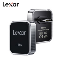 Lexar Type-C USB Flash Drive USB3.2 Pen Drive 64GB 128GB 256GB High Endurance Video USB Disk for Benz Car