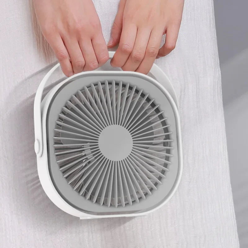 HA-Life Mini Fan USB Rechargeable Electric Cooling Fan