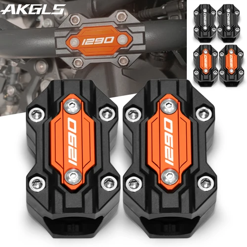 Para KTM 1290 390 790 890 990 1050 1090 1190 1290 accesorios Super Adventure barra anticolisión parachoques bloque protección del motor