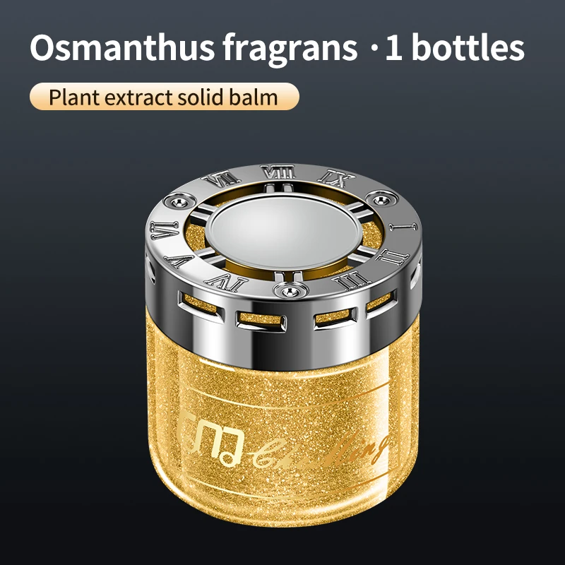 Auto-luchtverfrisser bekerhouder vaste parfum 4 geuren gratis verzending langdurig 60 dagen