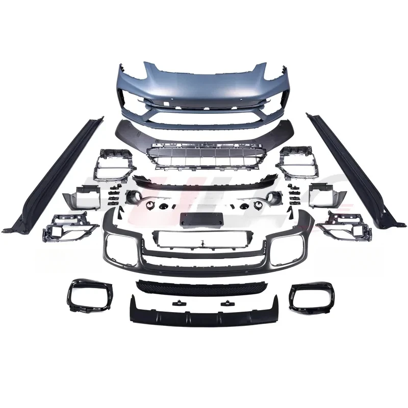

Высококачественный обвес BodyKit для Panamera 2020, тюнинг под Turb S, включая передний бампер и решетку радиатора.