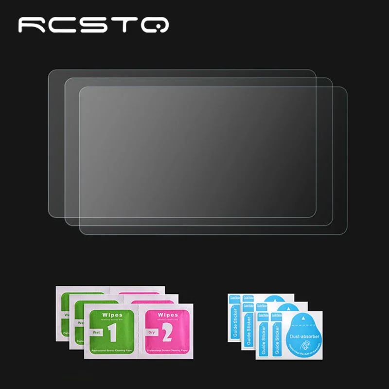 Защитная пленка RCSTQ HD для Dji Mini 3 Pro RC экран закаленная пленка стекло с дистанционным управлением взрывозащищенный чехол Аксессуары для дрона