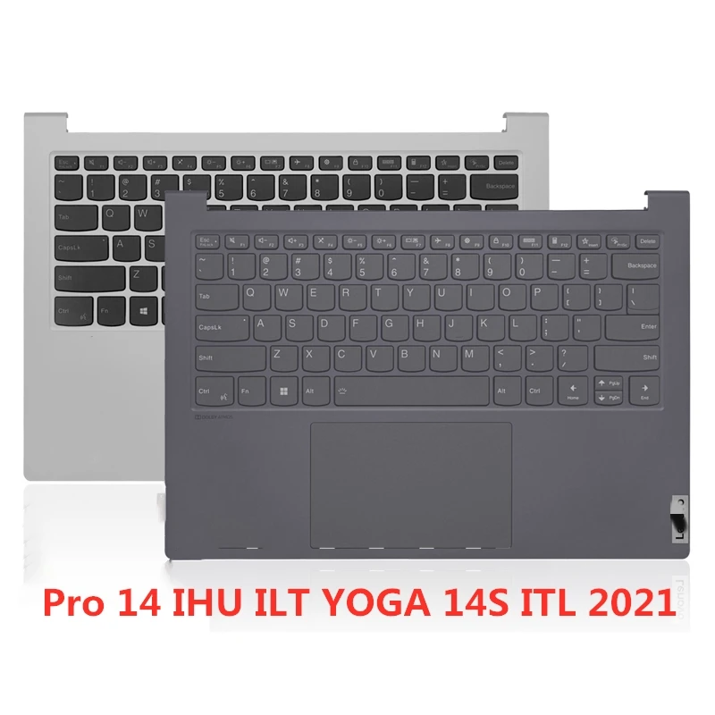 New Laptop For Lenovo Pro 14 IHU ILT YOGA 14S ITL 2021 LCD Back Cover Case/Front Bezel /Palmrest/Bottom/Hinge