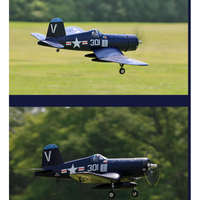 Fms  Remote Control Series  800mm F4u Pirate Fixed Wing Electronic Remote Control Model Aircraft World War Ii Model Aircraft
