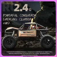 New Jjrc Yanling 1/18 Electric Remote Control Off-Road Climbing Vehicle 4wd 2.4g Outdoor Rc Car Model Simulation Toy