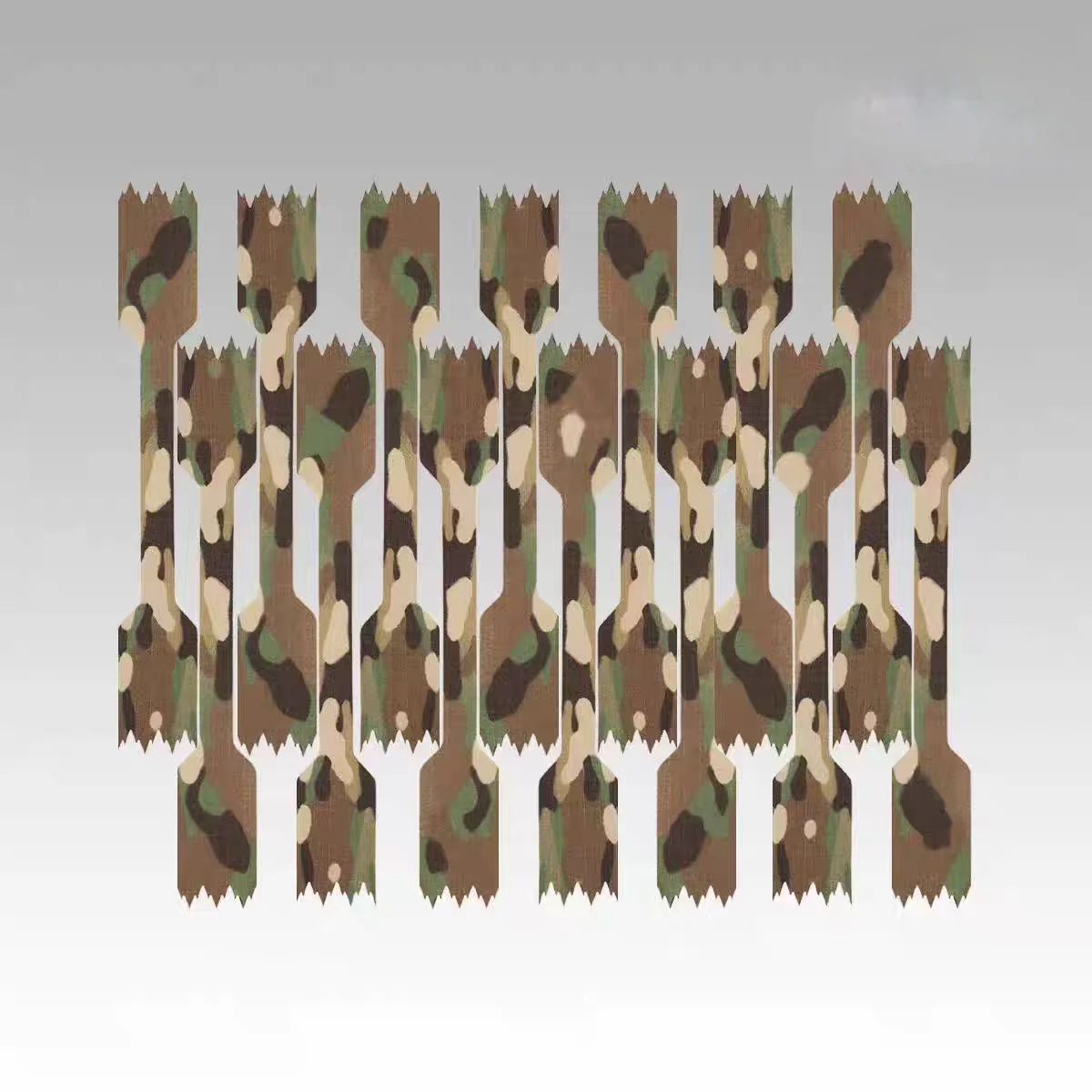a-23-camuflagem-elements-capacete-tira-de-tecido-decorativo-14-unidades