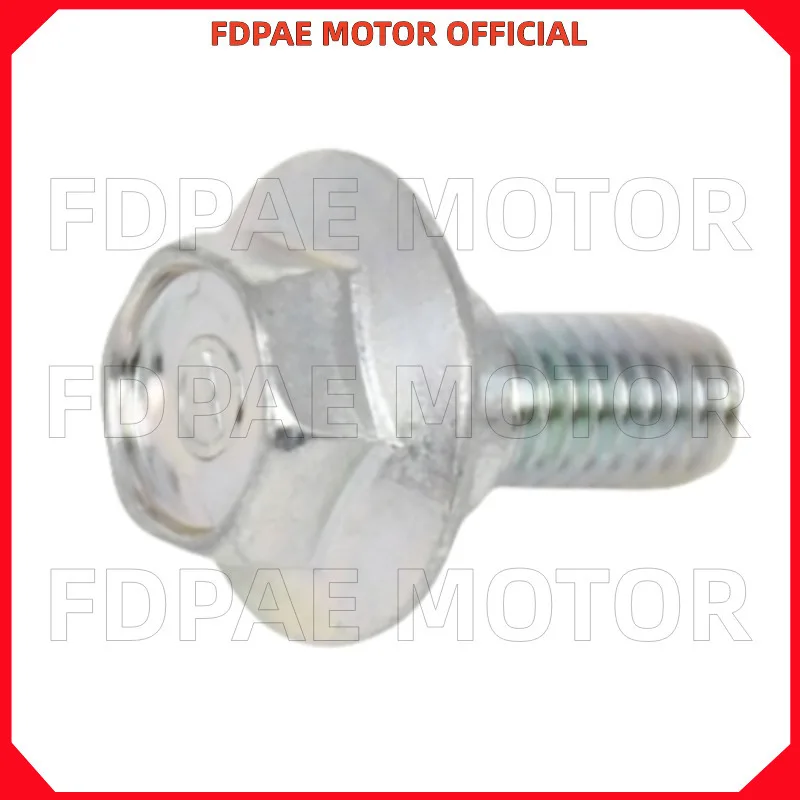 مقعد دلو تثبيت المسمار/سداسية الترباس M6 ل Wuyang هوندا دراجة كهربائية Ube V2 V3 S3 Q1 Q2 S5 V3 + V5 T1 #5