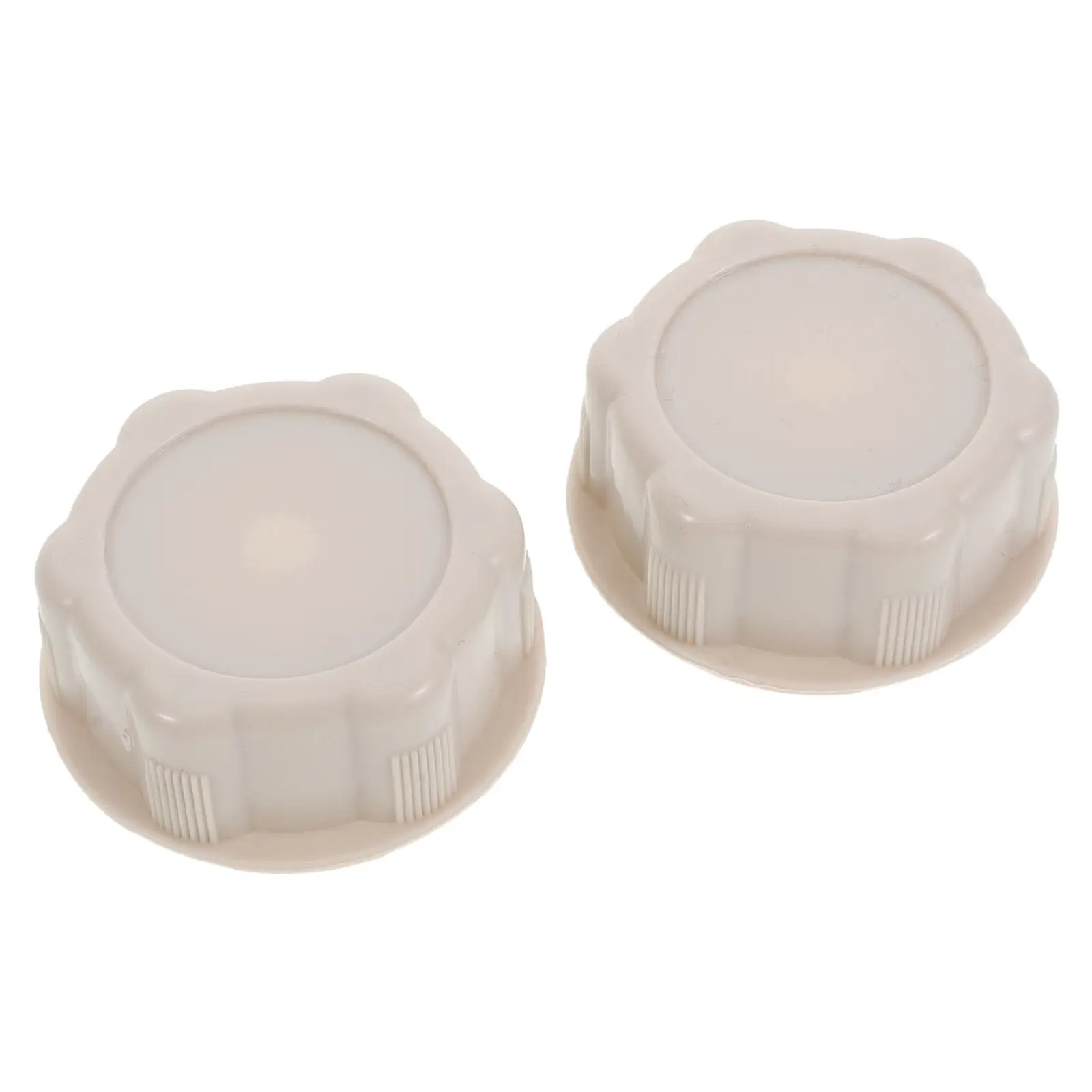 

2Pcs Kids Slide Screw Caps Protective Plastic Nut Covers 3Cm Inner Diameter Indoor Playground Safety Child- Fixing