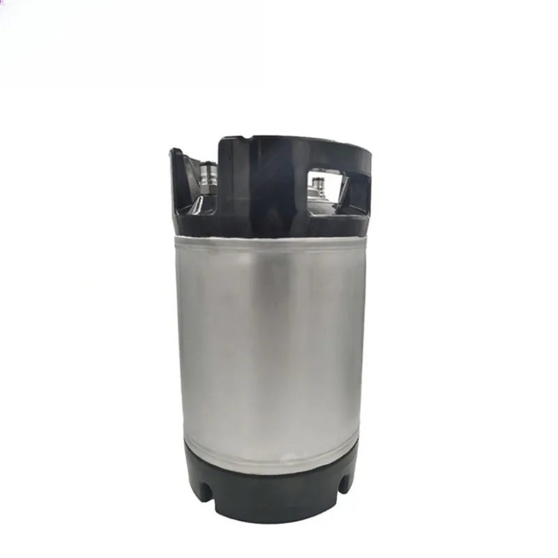 304 stainless steel barrel 19L 9.5L American standard homemade beer distributor automatic pressure relief