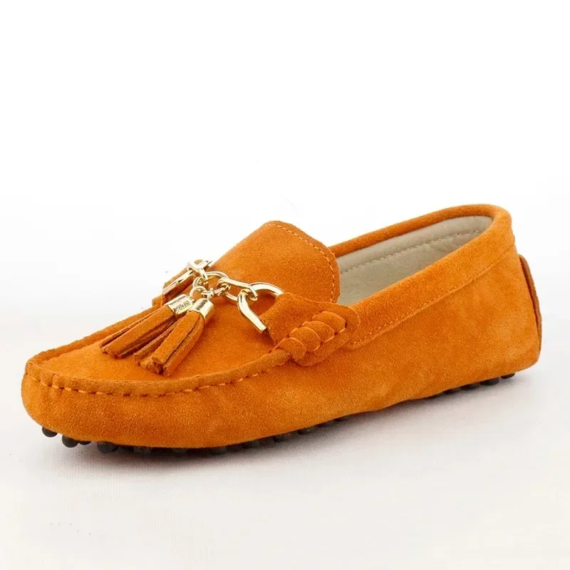 

Новая женская обувь высшего качества из натуральной кожи, удобные мокасины, женские повседневные лоферы на плоской подошве, обувь для вождения, туфли на плоской подошве
