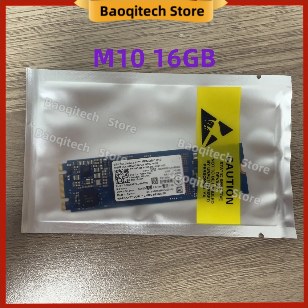 1-10PCS NEW SSD M10 M.2 2280 16G Compatible with laptops solid state drive PCLE3.0 NVME Internal applied FOR Intel Optane Memory