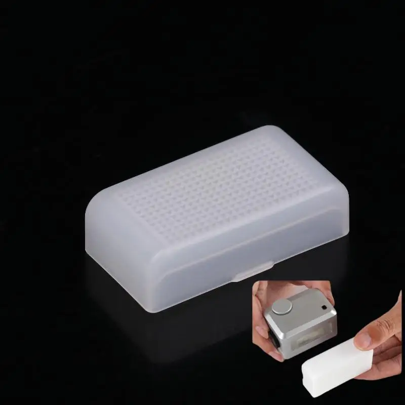 Picture 4: 1Pcs External Machine Ceiling Light Flash Soft Light Box For  IT30PRO Camera Flash White DIY Accessories Portable