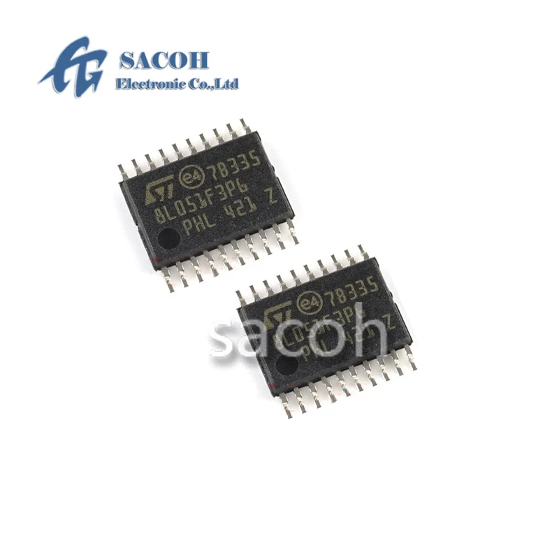 

(SACOH Electronic Components) STM8L051F3P6 10Pcs 100% IC Chip integrated circuit