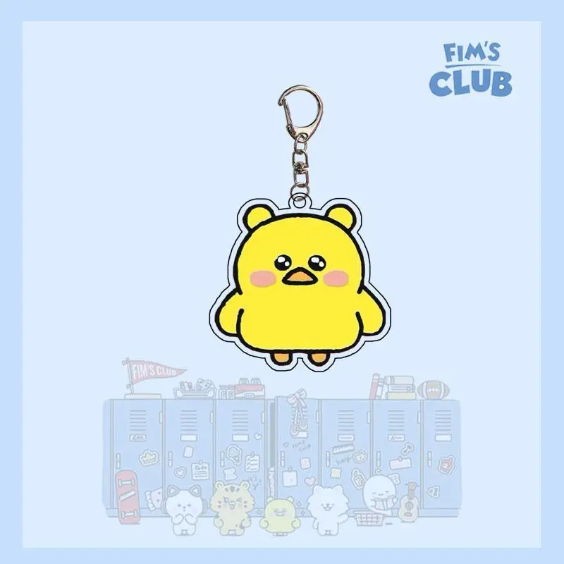 Handmade Pop-up Acrylic Keychain Charm LESSERAFIM Sakura Kim Chaewon Cute Acrylic Merchandise for Fans To Collect - view 4