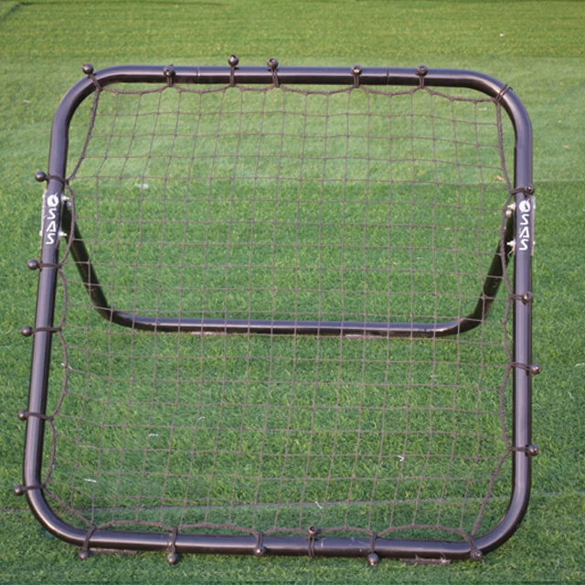 

Portable football and basketball net ultimate 2-in-1 football and basketball machine training equipment basketball net training