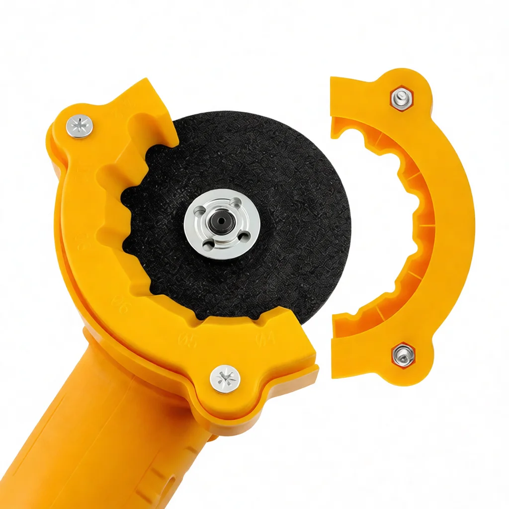 Multi Purpose Drill Bit Sharpening Accessory Angle Grinder Support Stand Efficient Polishing Tool For Home Fix