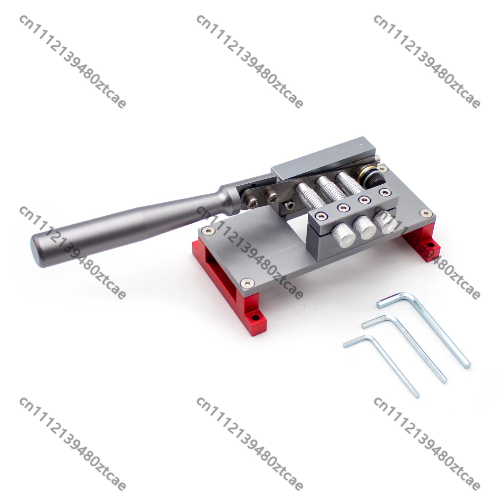 Update Lead Wire Manual Cutting Tool, Precise Positioning 3-Holes Plumbum Wire Scissors, 4/5/8MM Heat Shrinkable Tube Cutter