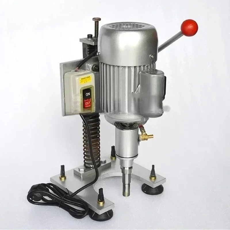 Cost-Effective 180W Glass Drilling Machine Portable Single Arm Variable Speed Perforator 220V