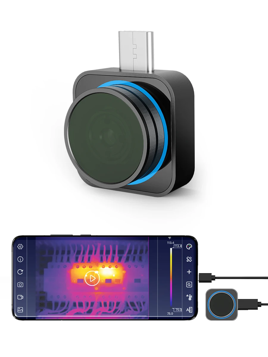 

ACEGMET Ti256i 256*192 IR resolution