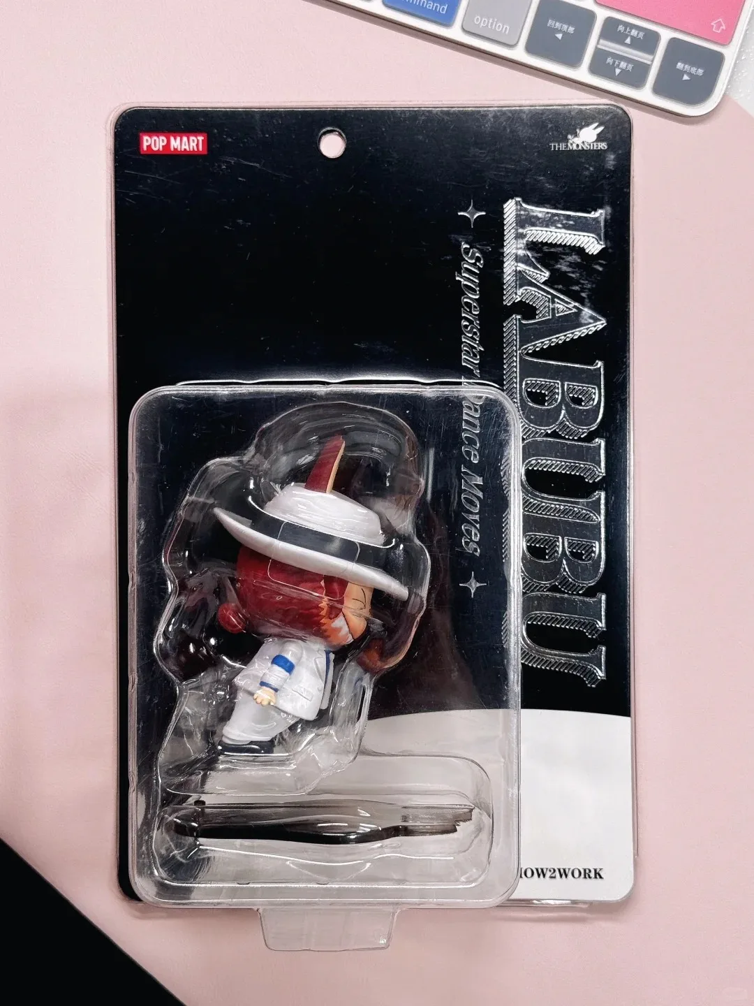 POPMART Labubu Michael Jackson Overseas Exclusive Dance Star