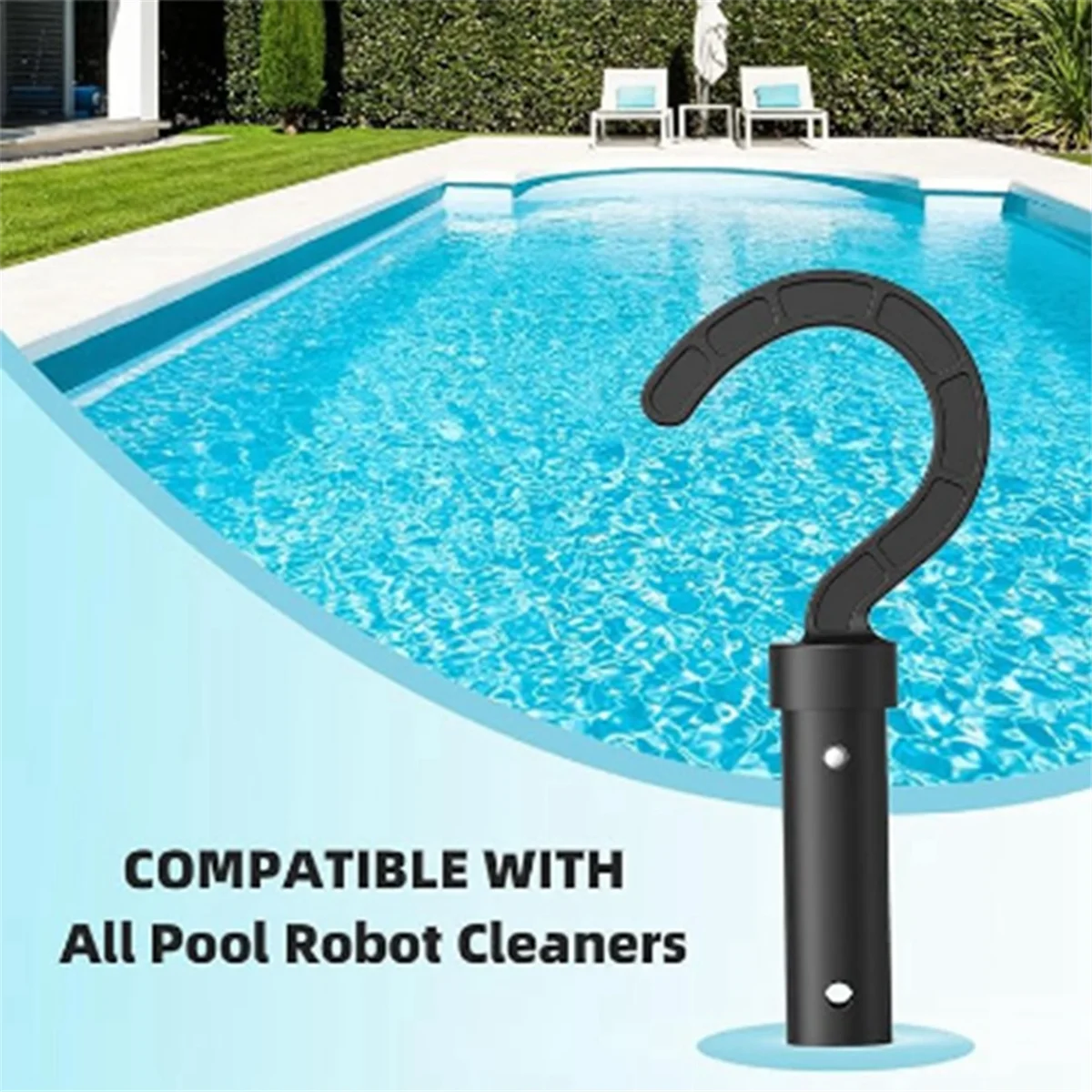AA91 Accessory Hook for Robotic Pool Cleaners - Suitable for All Pool Robot Cleaners, for Pool or Underwater