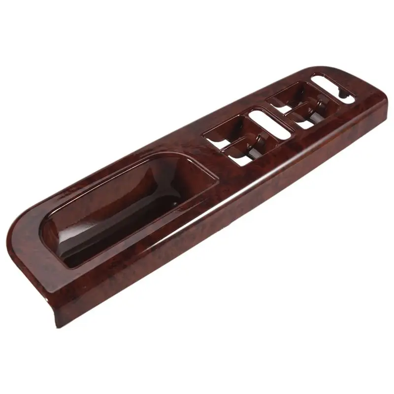 Latest Car Wood Window Switch Control Panel Trim For-VW Passat Jetta Golf Mk4 1998 1999-2004 3B1867171 E