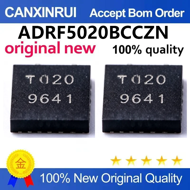 (5pcs-100pcs)Brand new original ADRF5020BCCZN package LGA-20 silk screen 020 patch RF switch chip IC