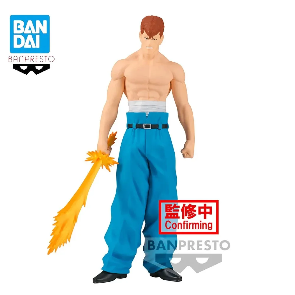 

Оригинальная фигурка Banpresto Dxf 30-й годовщины Kuwabara Kazuma Yuyu Hakusho аниме, оригинальная игрушка в коробке