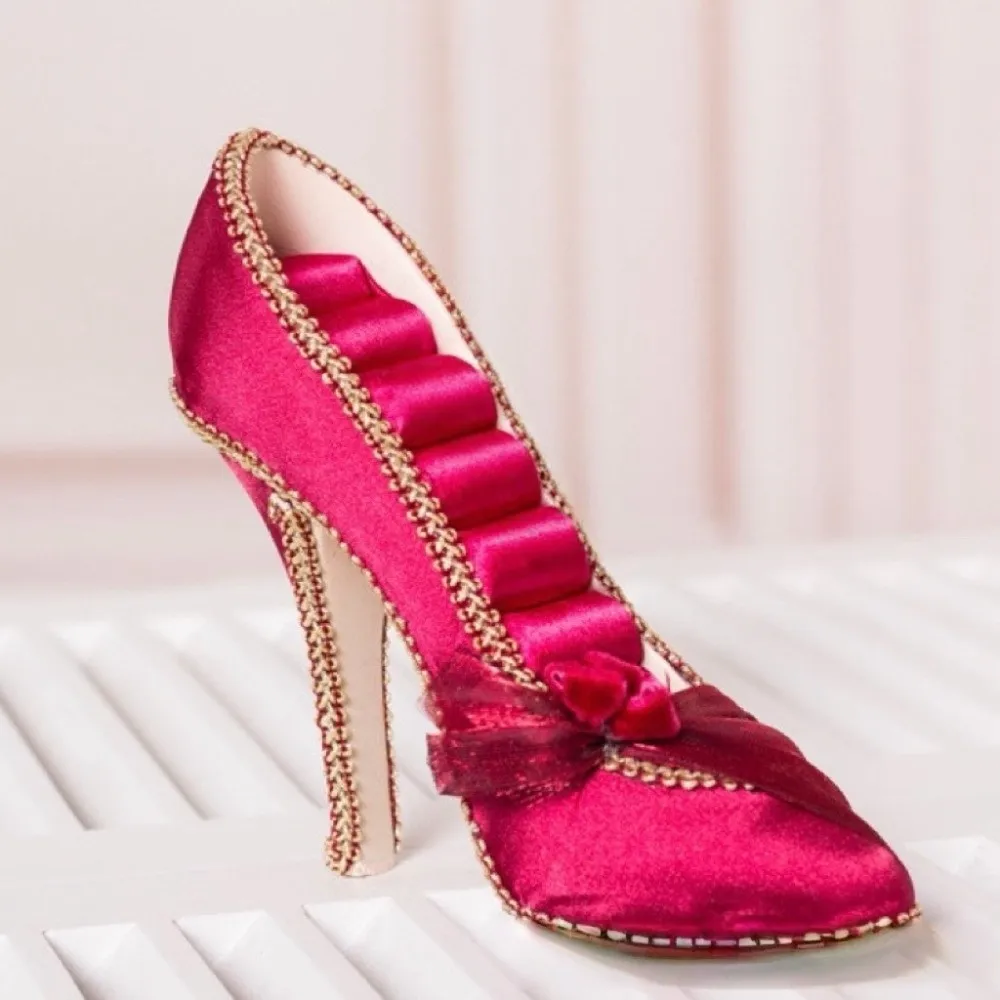 Sofa Necklace Mannequin Display Stand Dress High-heeled Shoes Fishtail Skirt Jewelry Stand Holder Bow Flower