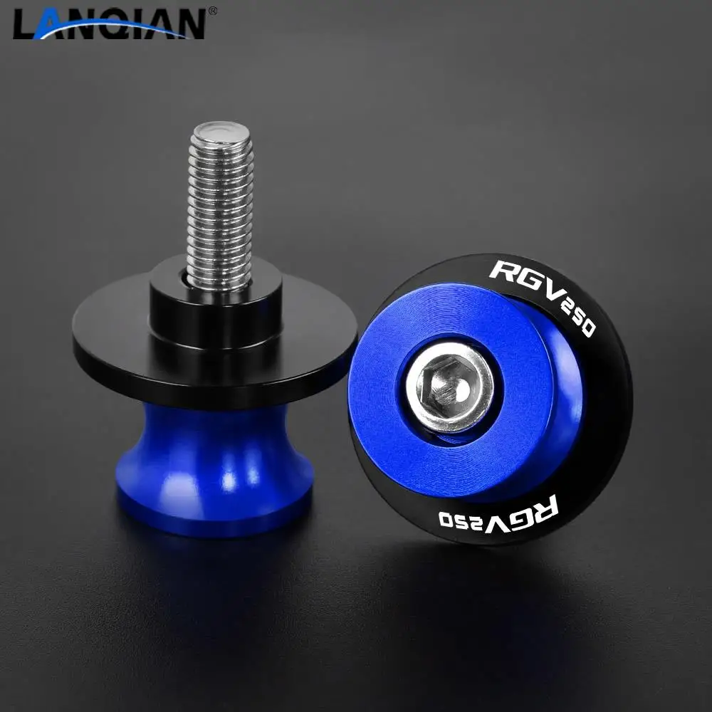 For SUZUKI RGV250 RGV 250 1987 1988 1989 1990 1991 1992 1993 1994 1995 1996 1997 1998 1999 Motorcycle Sliders Spools Stand Screw