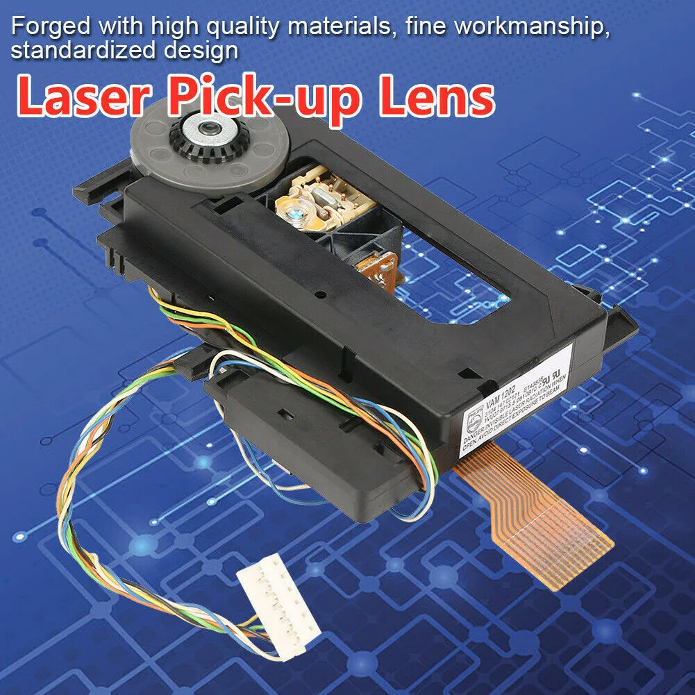 For Philips-Laser Pick-Up Lens CDM12.1 CDM12.2 Replacement VAM1201 VAM1202 Accessory