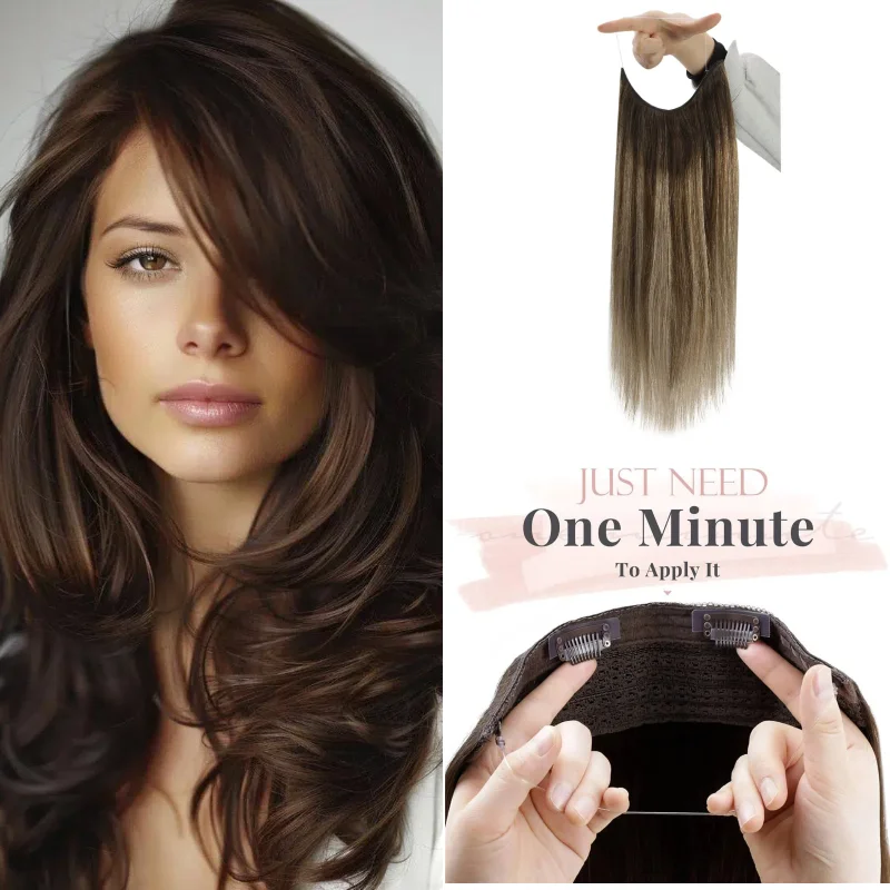 

Наращивание волос One Piece из 100% натуральных человеческих волос, 12-26 дюймов # 30 оттенков для насыщенного красного цвета