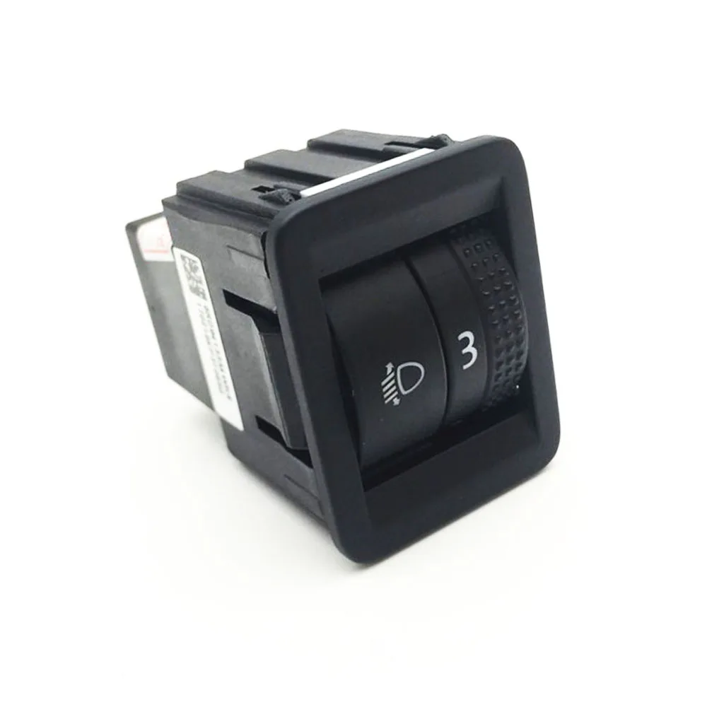 For VW Polo 2014 2015 2016 2017 2018 Car Headlight Adjustment Switch Dashboard Light Brightness Dimmer Button