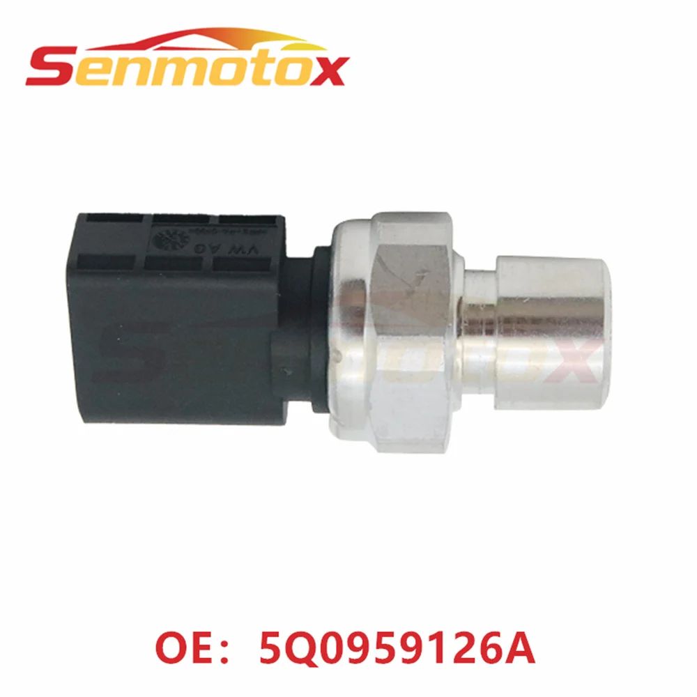 5Q0959126A Air Condition Pressure Switch Sensor For VW Golf MK7 Touareg Octavia For Audi A3 8V A4 B8 A5 A6 C6 C7 A7 A8 D4 Q5 - view 3