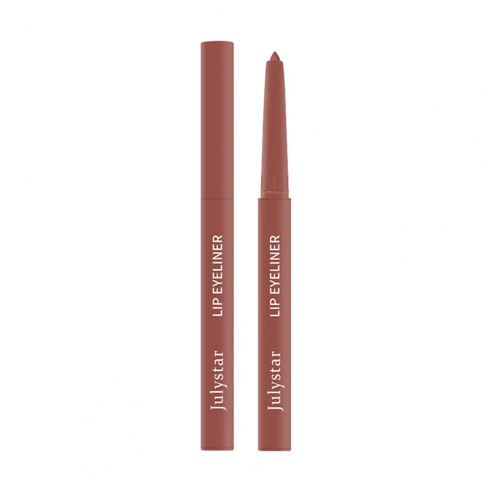 0.5g Compact Lip Liner Cosmetic Tool Anti-fade Safe Ingredients Non Decolorizing Lip Pencil  Lip Pencil Lips Makeup