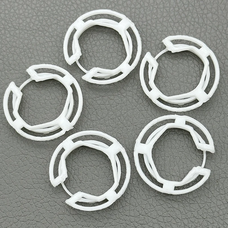 2035 Movement Gasket Outer Diameter 27mm Height 3.8mm Plastic Retaining Ring Fit 2035 Movement Gasket  Replacement Part