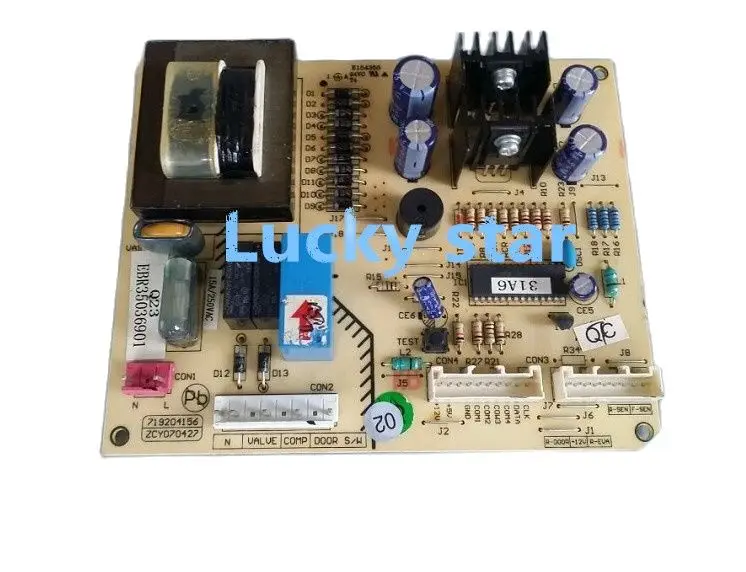 للثلاجة لوحة الكمبيوتر لوحة دوائر كهربائية BCD-225NCQ(GR-Q23NCL) EBR 35036901   مجلس العمل الجيد