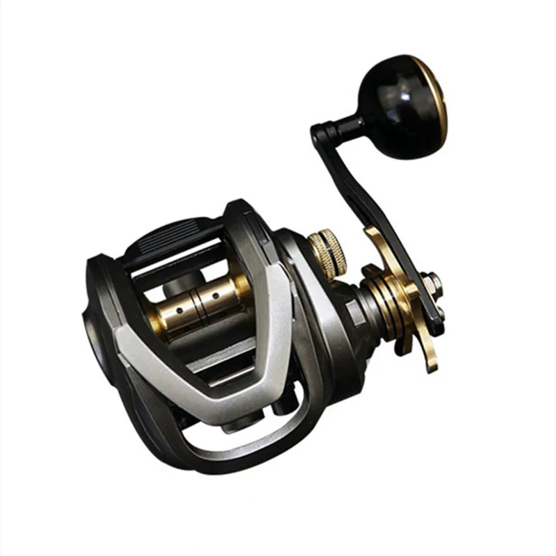 

5+1BB sea fishing reel slow jigging reel maximum braking force 15 kg boat wheel 7.0:1 bait casting fishing reel