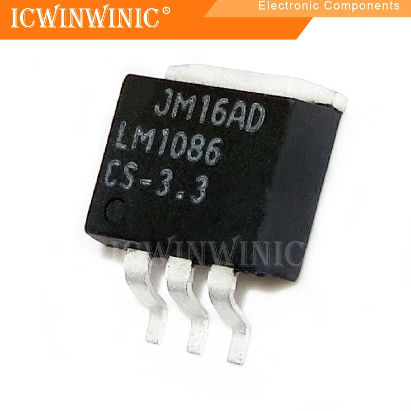 10piece LM1086CS-3.3 LM1086CS